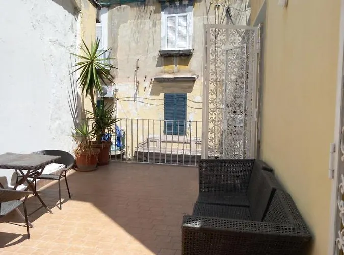 Casa Sanita Apartman Nápoly
